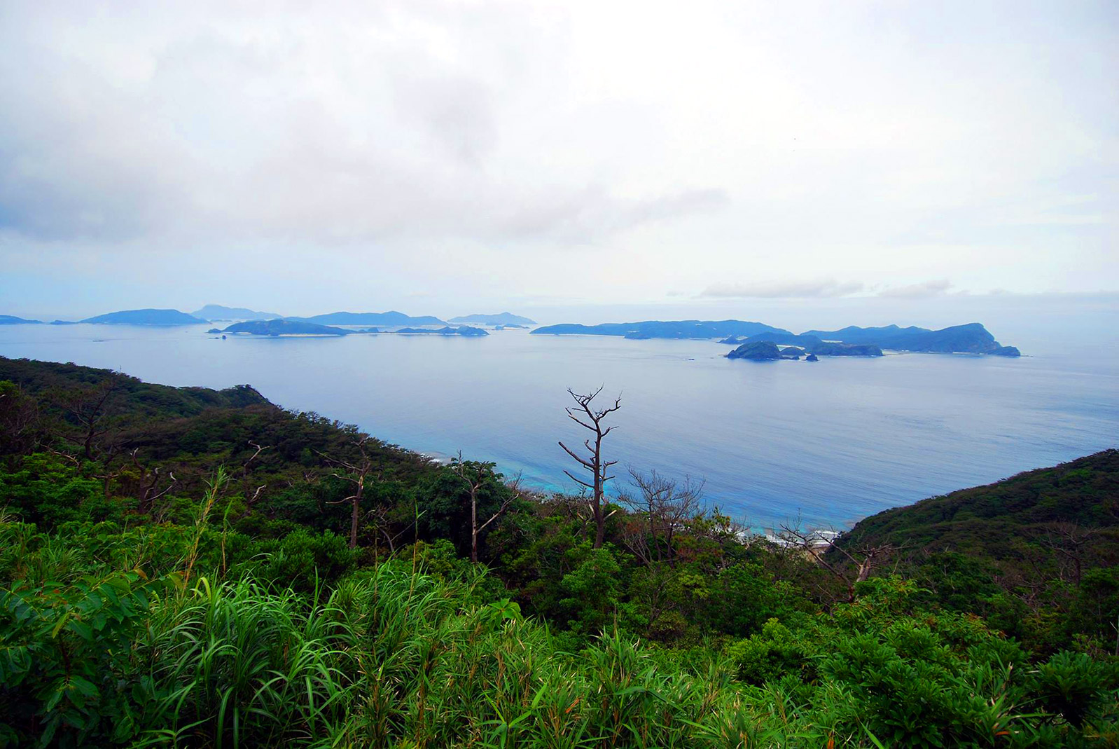 Kerama Islands from Fukaji Island