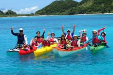 Kayaking Zamami island