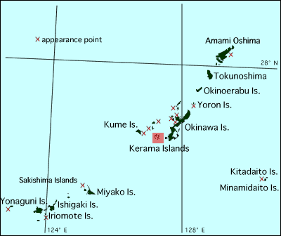 Frequent Humpback Appearance off Okinawa